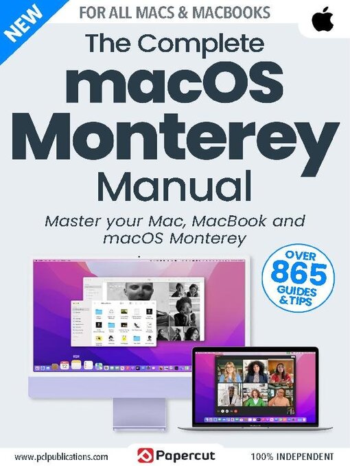 Title details for macOS Monterey The Complete Manual by Papercut Limited - Available